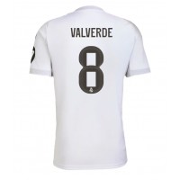 Stroje piłkarskie Real Madrid Federico Valverde #8 Koszulka Podstawowej 2025-26 Krótki Rękaw